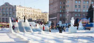 Челябинск зимой фото фото