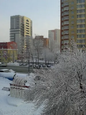 Зимний Челябинск» в блоге «Города и сёла России» - Сделано у нас