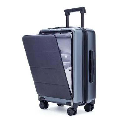 Чемодан NINETYGO Light Business Luggage 20\" cиний купить | NinetyGo