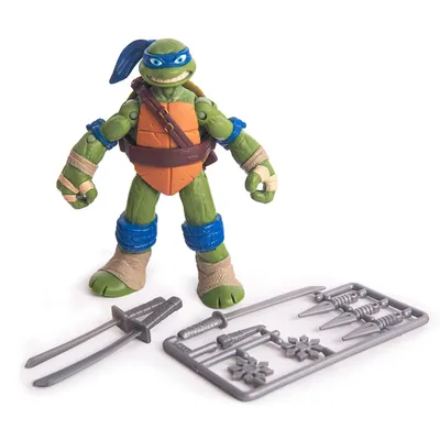 Фигурки Черепашки-Ниндзя Погром мутантов — TMNT Mutant Mayhem Basic Figure  Turtle 4-Pack - купить в GeekZona.ru