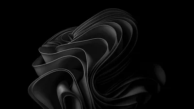 Captivating Total Black Abstract Wallpapers - Dark Wallpaper iPhone