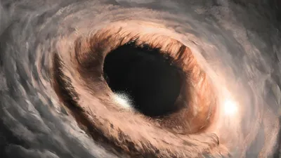 Астрономы нашли ближайшую к нам черную дыру