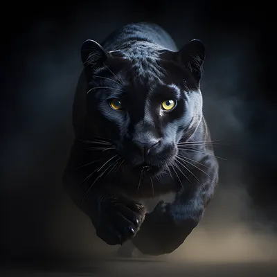 Download Black Panther, Panther, Running. Royalty-Free Stock Illustration  Image - Pixabay