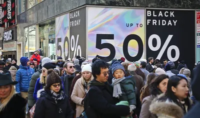 Holiday Shoppers May Be Leaving Black Friday And Cyber Monday Behind