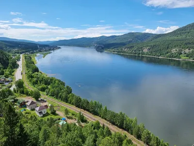 Красноярск. Черная сопка.