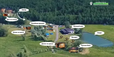 Домики в Чернолучье и Красноярке посуточно, за недорого