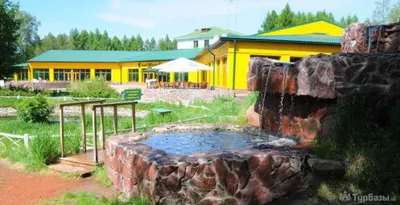 База отдыха Сказка (Чернолучье/Омск) Аквапарк