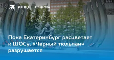 ᐉ Шаблоны для кружек с фотографиями Екатеринбурга. Памятник \"Черный тюльпан\"  для сублимации для чашек на сайте — RDMKIT