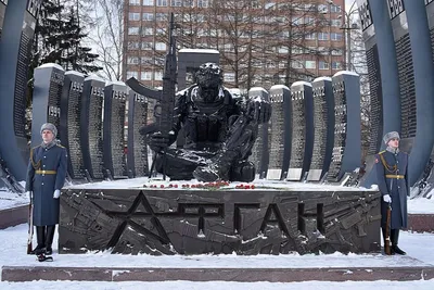 Отзыв о Военно-мемориальный комплекс \"Черный тюльпан\" (Россия, Екатеринбург)  | Афганистан... Чечня... Дагестан... Трагические страницы истории нашей  страны.