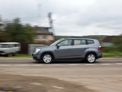 Тестируем минивэн Chevrolet Orlando с мужской внешностью — Тест-драйв —  Motor