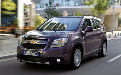 2010 Chevrolet Orlando - Обои и картинки на рабочий стол | Car Pixel