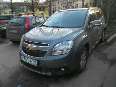 В России впервые начали продавать Chevrolet Orlando 2023. Сколько просят за  новинку?