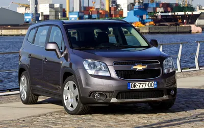 2010 Chevrolet Orlando - Обои и картинки на рабочий стол | Car Pixel