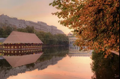 Чистые пруды москва фото фотографии