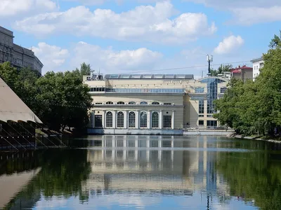 Чистые пруды. Москва :: Лидия Бусурина – Социальная сеть ФотоКто