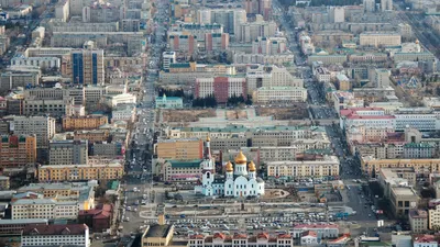 Чита. Велосипедная прогулка по городу. Архитектура. Достопримечательности.  2013 г.