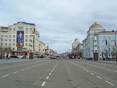 Чита. Велосипедная прогулка по городу. Архитектура. Достопримечательности.  2013 г.