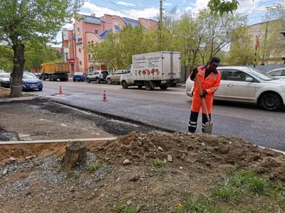 Улицы Читы оказались затоплены после сильного дождя 6 июля. На фото: КСК, 6  мкр.