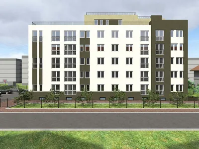 Продам трехкомнатную вторичку на улице Жиленкова 8б в Центральном районе в  поселке городского типа Чкаловске в городе Калининграде 85.0 м² этаж 5/5  8850000 руб база Олан ру объявление 106286619