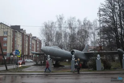 Фотография - Памятник летчикам разведывательной авиации Балтийского флота