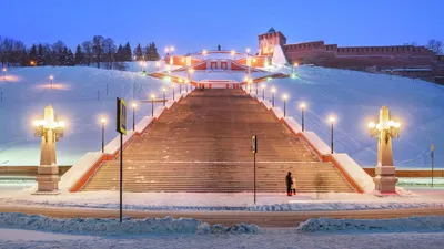 Нижегородскую Чкаловскую лестницу 1 августа откроют после реконструкции -  Недвижимость РИА Новости, 20.04.2021