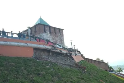 Чкаловская лестница в Нижнем Новгороде вновь закрыта для прогулок