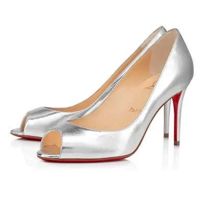 Christian Louboutin туфли с прозрачной вставкой