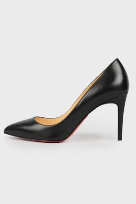 Фото Christian Louboutin туфлей с леопардовым принтом