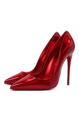 Фотография Christian Louboutin туфлей с ремешком на щиколотке