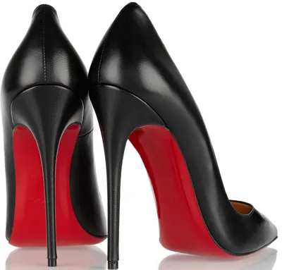 Картинка Christian Louboutin туфлей с лентой на щиколотке