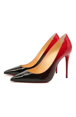 Christian Louboutin туфли с блестками