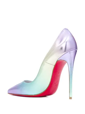 Christian Louboutin туфли из замши