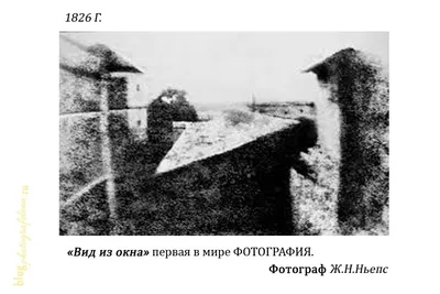 История фотографии кратко.