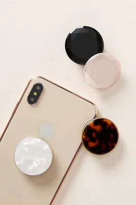 POPSOCKET попсокет для телефона круглый с кольцом золото | akstel.ru