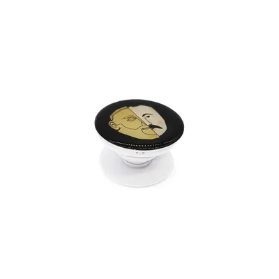 GPG Попсокет для телефона, Popsocket. Поп сокет черный