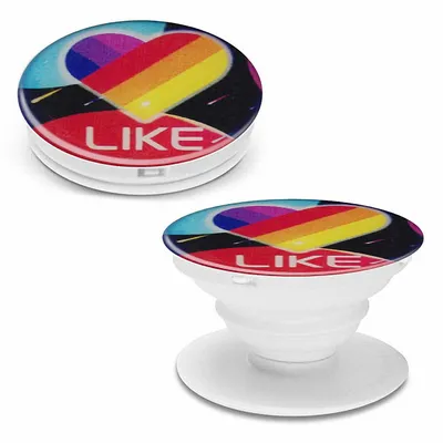 GPG Попсокет для телефона, Popsocket. Поп сокет черный