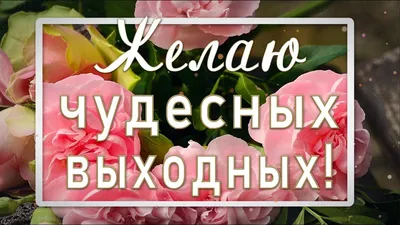 Открытки с добрым утром пятницы и пожеланием хороших выходных