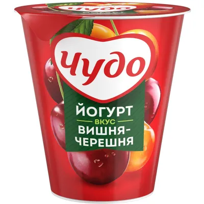 Йогурт Чудо 2,5 % Вишня-черешня 290 г - купить с доставкой в  Ростове-на-Дону - STORUM