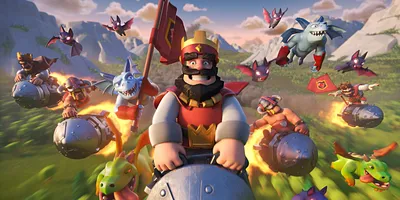 ArtStation - Clash Royale - King