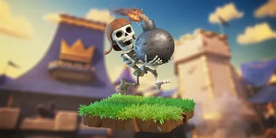 Clash Royale: Skeleton King Abilities, Stats, Best Decks