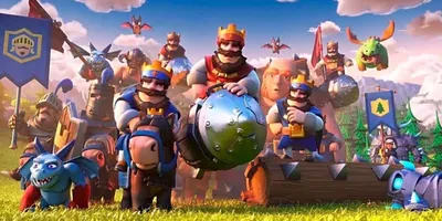 Axis Studios | Clash Royale: Card Evolution Trailer