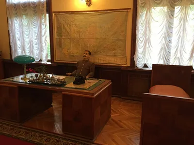 Достопримечательность Дача Сталина в Сочи - фото, отзывы.