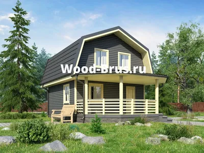 Каркасный дом Омск под ключ: проекты и цены - Wood-Brus