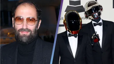 Inside Daft Punk's Star-Studded Grammy Party