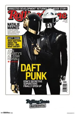 Daft Punk: All Hail Our Robot Overlords