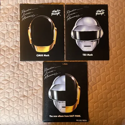 Here's Daft Punk Without Helmets - What Daft Punk's Faces Look Like IRL