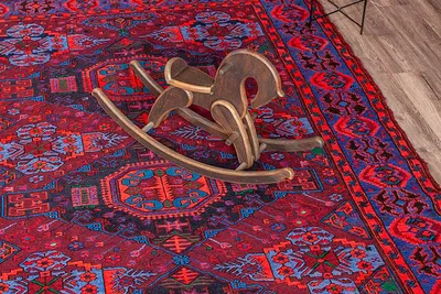 Дагестанские ковры ручной работы: исторические факты и особенности орнамента