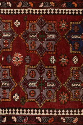 Расшифровка узоров орнамента на дагестанском сумахе