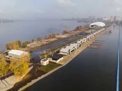 Европа в Воронеже на Чернавской дамбе - Новое городское пространство,  Набережная, Центр гребли и арт-пространство Винзавод | MAX TEAM | Дзен