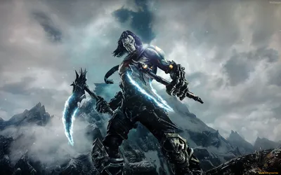 Darksiders 2 картинки на рабочий стол фотографии